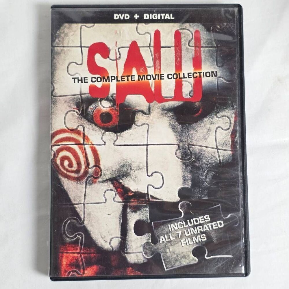 SAW The Complete Movie Collection [DVD + Digital]